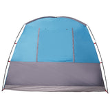 vidaXL Car Tent 4-Person Blue Waterproof