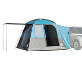 vidaXL Car Tent 4-Person Blue Waterproof