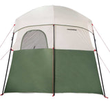 vidaXL Shower Tent 2-Person Green Waterproof