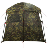 vidaXL Shower Tent 2-Person Camouflage Waterproof