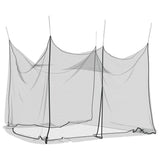 vidaXL Mosquito Net for Indoor Outdoor 156 Mesh Black 300x300x250 cm