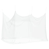 vidaXL Mosquito Net for Indoor Outdoor 156 Mesh White 300x300x250 cm