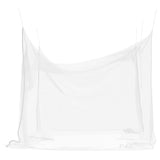 vidaXL Mosquito Net for Indoor Outdoor 156 Mesh White 300x300x250 cm