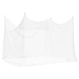 vidaXL Mosquito Net for Indoor Outdoor 156 Mesh White 300x300x200 cm