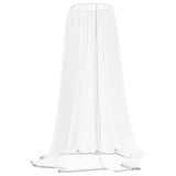 vidaXL Mosquito Net for Umbrella 220 Mesh White ?330x250 cm