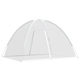 vidaXL Mosquito Net Mongolia with Doors 220 Mesh White 200x120x130 cm