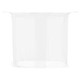 vidaXL Hanging Mosquito Net 156 Mesh White 220x100x150 cm