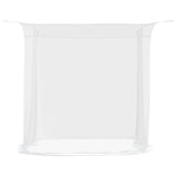 vidaXL Hanging Mosquito Net 156 Mesh White 220x100x150 cm