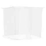 vidaXL Hanging Mosquito Net 156 Mesh White 220x100x150 cm