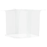 vidaXL Hanging Mosquito Net 156 Mesh White 220x120x150 cm