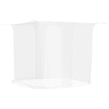 vidaXL Hanging Mosquito Net 156 Mesh White 220x150x180 cm