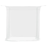 vidaXL Hanging Mosquito Net 156 Mesh White 220x180x180 cm