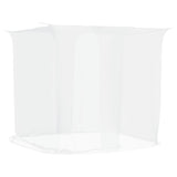 vidaXL Hanging Mosquito Net 156 Mesh White 220x180x180 cm