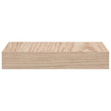 vidaXL Floating Shelves 2 pcs 23x23.5x4 cm Engineered Wood