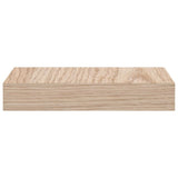 vidaXL Floating Shelves 4 pcs 23x23.5x4 cm Engineered Wood