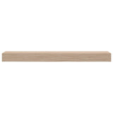 vidaXL Floating Shelves 2 pcs 50x23.5x4 cm Engineered Wood