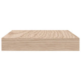 vidaXL Floating Shelves 2 pcs 60x23.5x4 cm Engineered Wood