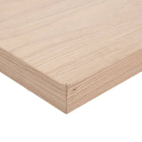 vidaXL Floating Shelves 2 pcs 60x23.5x4 cm Engineered Wood