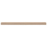 vidaXL Floating Shelf 80x23.5x4 cm Engineered Wood