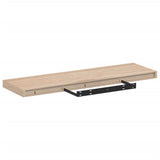 vidaXL Floating Shelf 80x23.5x4 cm Engineered Wood