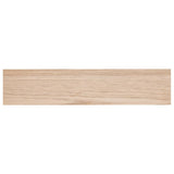 vidaXL Floating Shelf 110x23.5x4 cm Engineered Wood