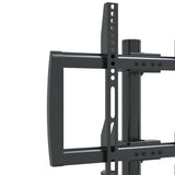 vidaXL TV Tripod Stand for 37-65 Inch Screen Max VESA 400x400 mm 40 kg