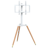 vidaXL TV Tripod Stand for 37-65 Inch Screen Max VESA 400x400 mm 40 kg