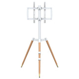 vidaXL TV Tripod Stand for 37-65 Inch Screen Max VESA 400x400 mm 40 kg