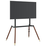 vidaXL Easel TV Stand for 37-86 Inch Screen Max VESA 400x600 mm 60 kg