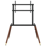 vidaXL Easel TV Stand for 37-86 Inch Screen Max VESA 400x600 mm 60 kg