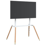 vidaXL Easel TV Stand for 37-86 Inch Screen Max VESA 400x600 mm 60 kg