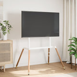 vidaXL Easel TV Stand for 37-86 Inch Screen Max VESA 400x600 mm 60 kg