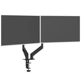 vidaXL Dual Monitor Arm for Max 27 Inch Screen VESA 75/100 mm 20 kg