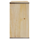 vidaXL Bathroom Wall Cabinet OTTA 35x30x55 cm Solid Wood Pine