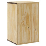 vidaXL Bathroom Wall Cabinet OTTA 35x30x55 cm Solid Wood Pine