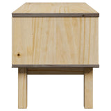 vidaXL Hallway Bench OTTA 80x40x45 cm Solid Wood Pine