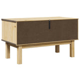 vidaXL Hallway Bench OTTA 80x40x45 cm Solid Wood Pine