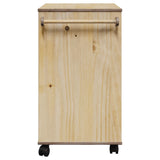 vidaXL Kitchen Trolley OTTA 71x45x80 cm Solid Wood Pine