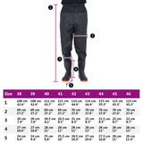 vidaXL Waist Waders with Boots Black Size 38