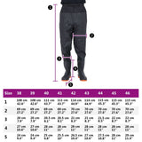 vidaXL Waist Waders with Boots Black Size 39