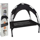 Pets Collection Animal Bed/Pet Tent 60x45 cm Black