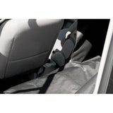 Pets Collection Pet Car Seat Protection Cover 135x145 cm Black