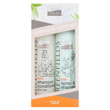 Greenfields Complete Care Dog Shampoo and Spray Set 2x250 ml