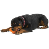 West Paw Dog Toy with Zogoflex Tux Tangerine Orange L