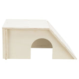 TRIXIE Rodent House Bent 40x18x23 cm Wood