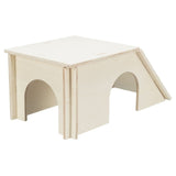 TRIXIE Rodent House Bent 40x18x23 cm Wood