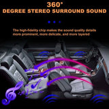 Sunbuck 9900W 4CH 12V Car Amplifier Amp Powerful Stereo Audio Bass Subwoofer