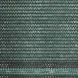 vidaXL Tennis Screen HDPE 1.2x25 m Green