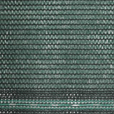 vidaXL Tennis Screen HDPE 1.2x50 m Green