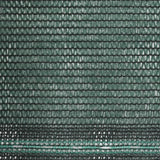 vidaXL Tennis Screen HDPE 1.6x25 m Green